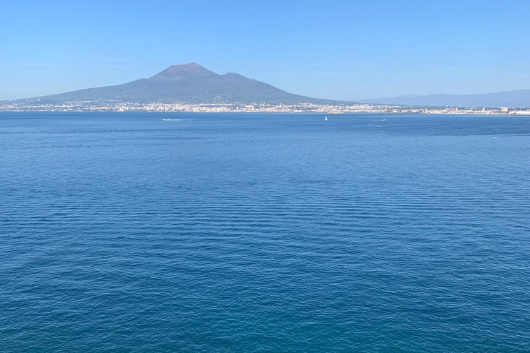 Transfert privé de Naples à la côte de Sorrente