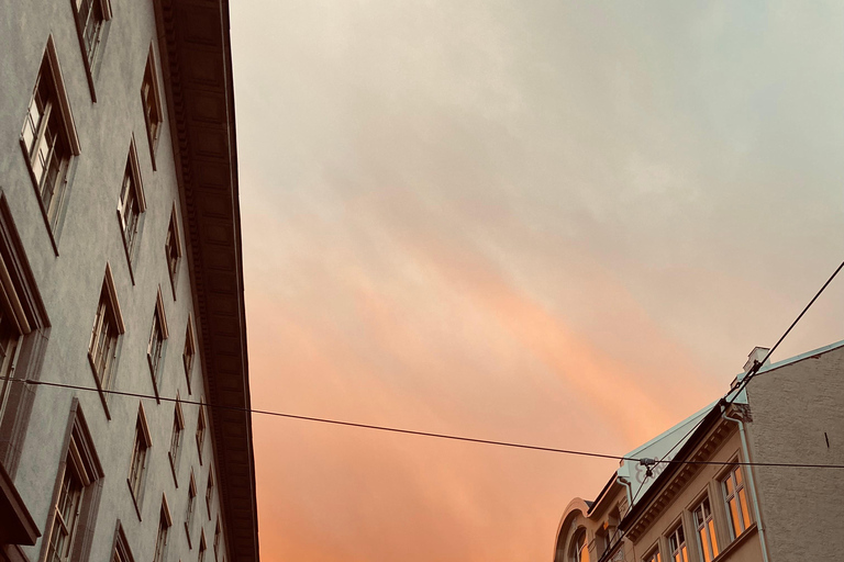 Oslo: Private Vintage Walking Tour with Photos Private Vintage Oslo Walk & Aesthetic Photos