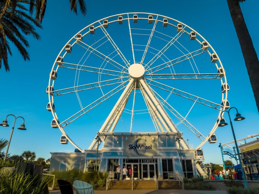 Panama City Beach: SkyWheel Ticket and Mini Golf Combo | GetYourGuide