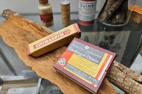 ETH Zurich Tour: How colors became medicines