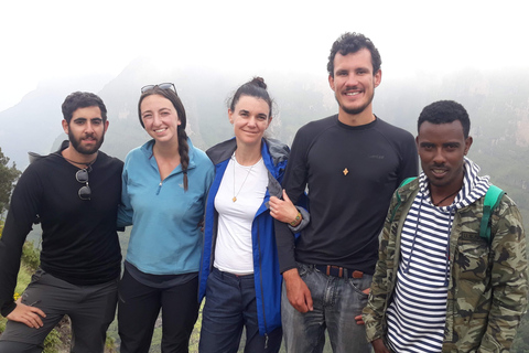 From Gondar: Simien Mountains 8-Day Trekking Adventure