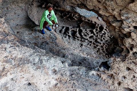 Mitla: Fahrradtour zur archäologischen Zone und zu Höhlen mit Felskunst