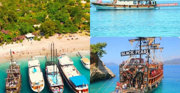Fethiye / Ölüdeniz: Butterfly Valley Boat Trip with Lunch