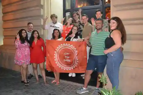 Baku: Guided Bar Crawl with Shots and Nightclub Entry
