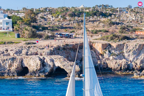 7-Day Private Sailing Cruise: Cyprus Coastal Expedition