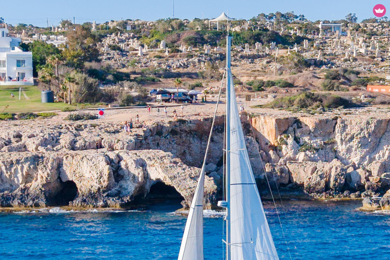 7-Day Private Sailing Cruise: Cyprus Coastal Expedition