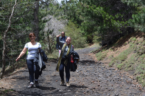 Mount Etna Guided Trekking Tour Etna Trekking