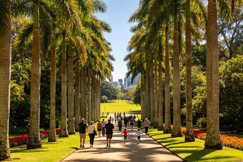 Brisbane: Botanic Gardens, River & Colonial Stories Tour