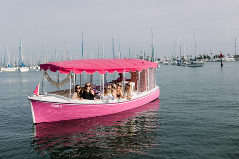 Pink Private Boat Cruise in San Diego! Bachelorette Birthday