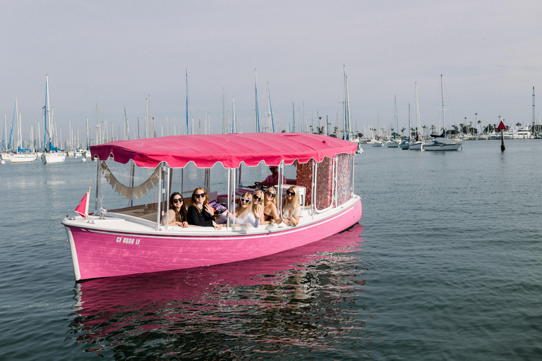 Pink Private Boat Cruise in San Diego! Bachelorette Birthday