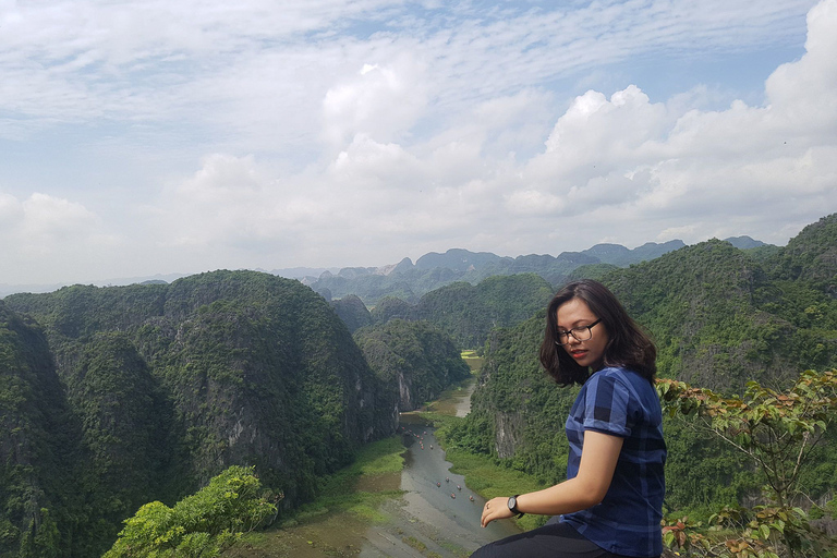 Hanoi: Heldagstur till Mua Cave, Hoa Lu och Tam Coc