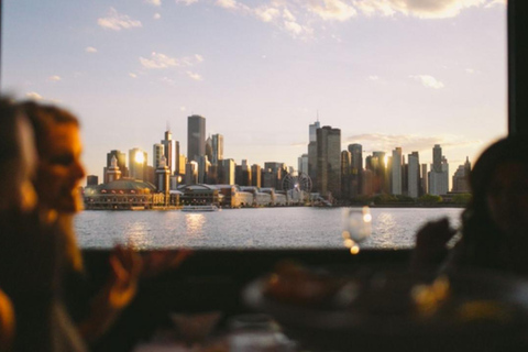 Chicago: Lake Michigan Gourmet Brunch/Lunch/Dinner Cruise