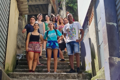 Rio de Janeiro: Santa Marta Favela Tour Favela Santa Marta / Tour with Purpose