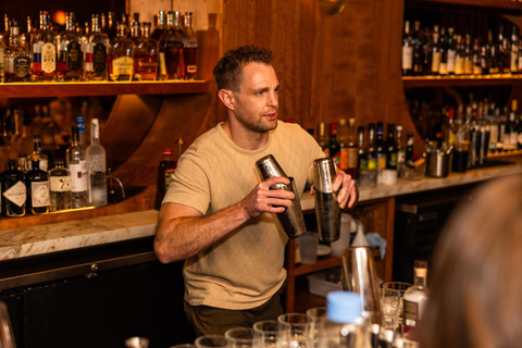 Nashville: Sip History Cocktail Class with 3 Cocktails Sun-Thu