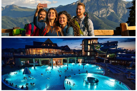 Cracovia: Zakopane, piscine termali dei Tatra e tour di degustazione locale