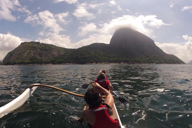 Rio de Janeiro: Hawaiian Canoe Tour