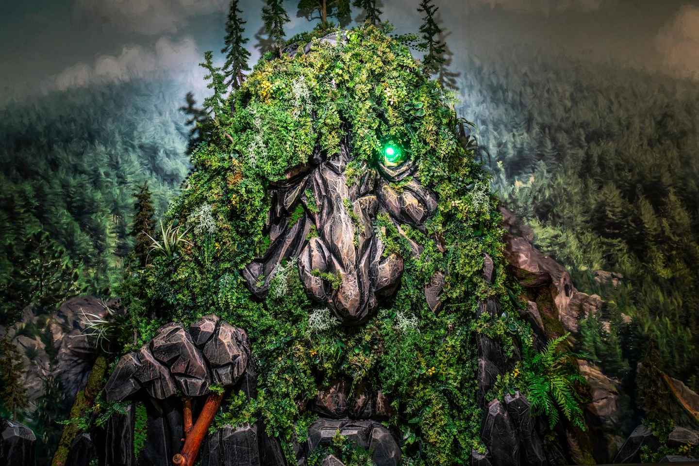 Bergen: Troll Museum Entry Ticket + audio guide