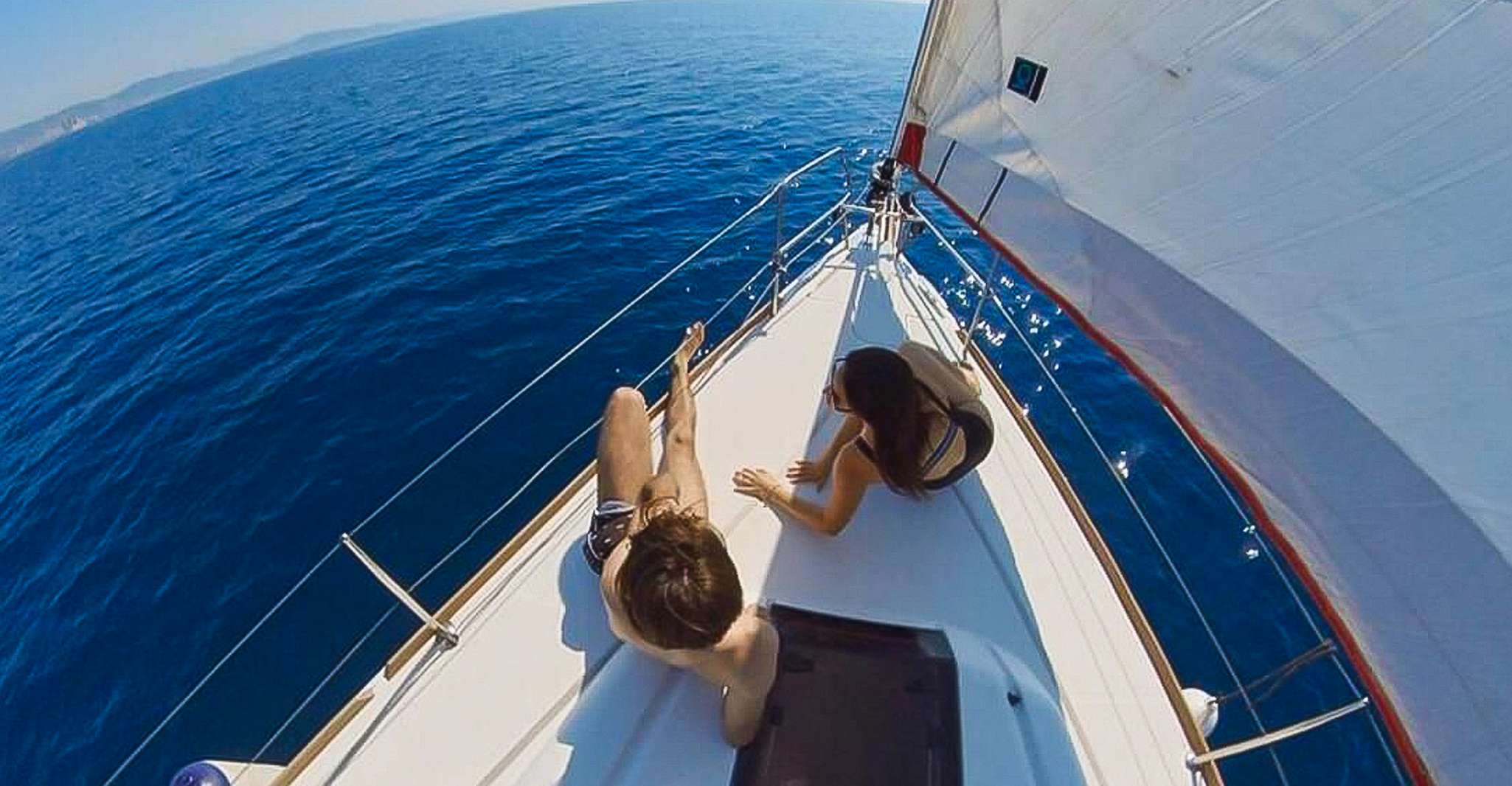 Barcelona: Coastline Boat Trip with Snacks and Cava photo 9