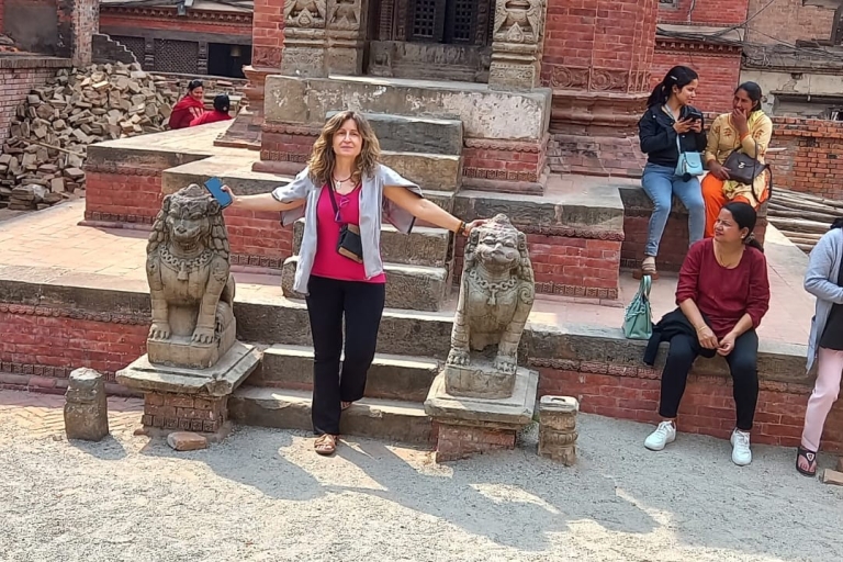 Katmandú: Visita turística privada de Bhaktapur y Patan