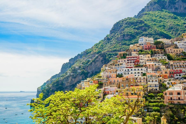 Circuit classique de la côte amalfitaine en journée privée depuis Naples