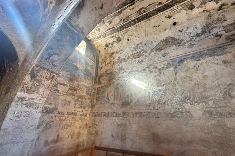 Amman: Desert Castles Shaumari Wildlife Private Day Trip