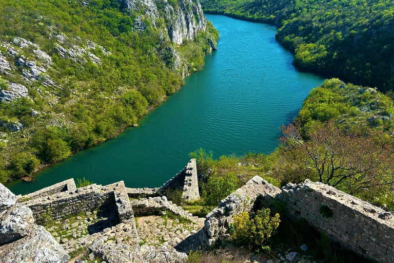 Split: ATV Quad Tour z kąpielą w wodospadzie i lunchem