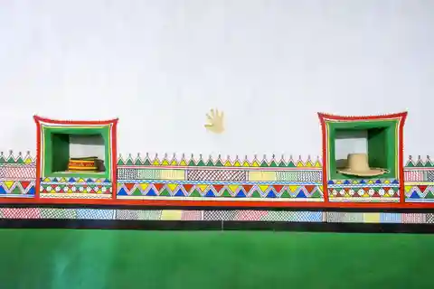 Qatt Al Asiri-Kunstworkshop in Abha