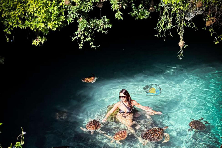 Zanzibar: Swim with Sea Turtles at Salaam Cave with Transfer Hotel Transfer Anywhere in Zanzibar