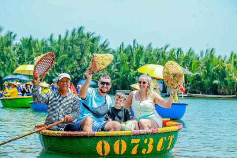 Hoi An: Basket Boat Ride in the Bảy Mẫu Coconut Forest - Image 2