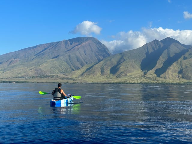 Kayak, avistamiento de ballenas y snorkel en Ciudad Tortuga