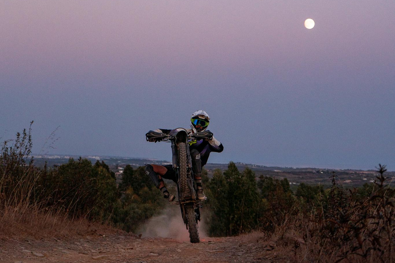 Lagos, Algarve: Adventure Tours on Surron Electric Dirtbikes Golden Cliffs Tour