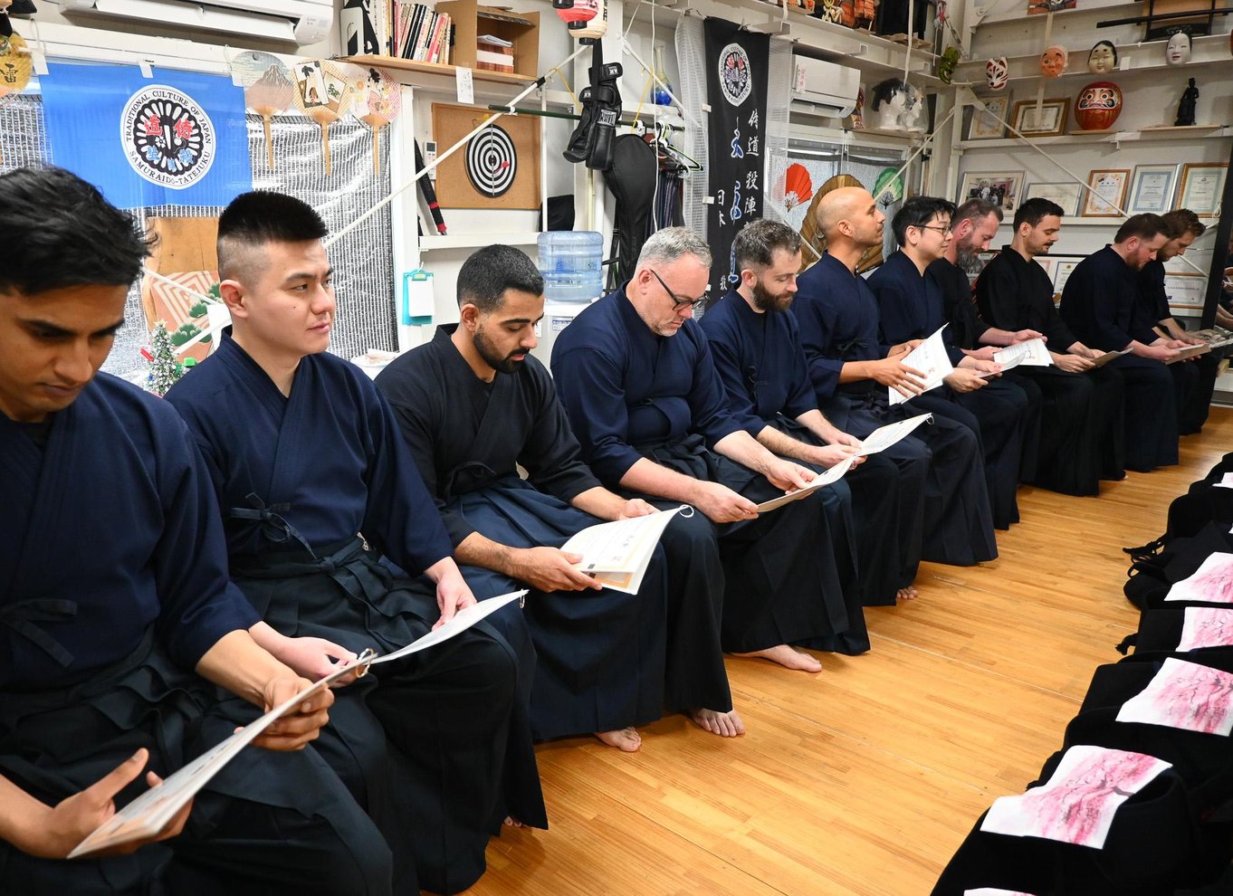 Osaka: Samurai-træning – oplev KENDO i Osaka