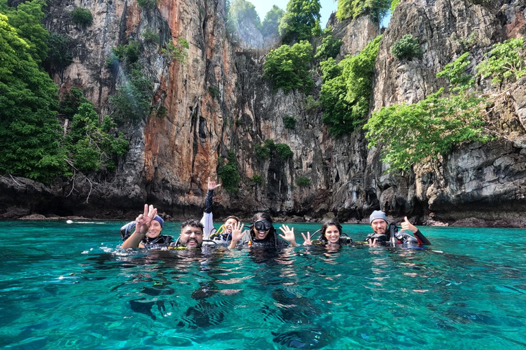 From Phi Phi: Beginner Scuba Diving Day Trip with 2 Dives Morning Scuba (2 Dives)