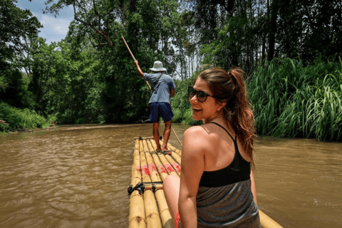 Rafting en bambú con traslados al hotel