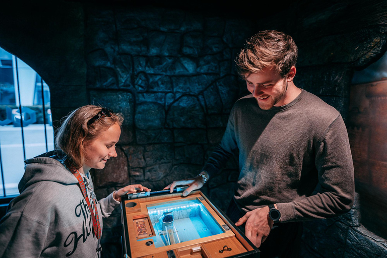 Oslo: The Cube Box Challenge Escape Game