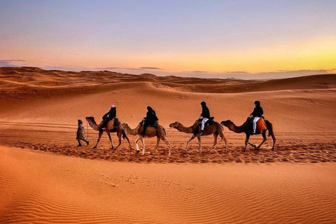 Marrakech: 3-Day Merzouga Desert Tour with Luxury Camp Private Tour – Your Group Only