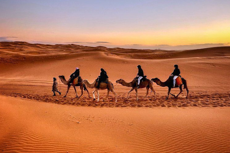 Marrakech: 3-Day Merzouga Desert Tour with Luxury Camp Private Tour – Your Group Only