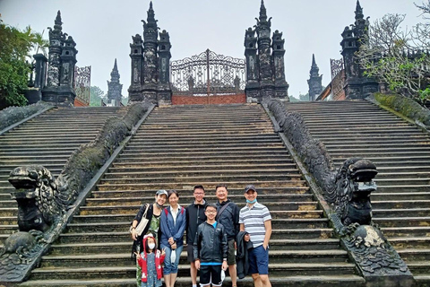 Vanuit Hoi An : Hue Keizerlijke Stad Dagvullende Tour