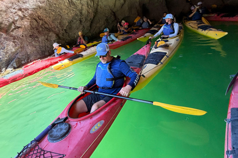 LAS VEGAS: Hoover Dam & Emerald Cave DELUXE Combo with LUNCH Las Vegas: Hoover Dam & Emerald Cave Kayak Combo with Lunch