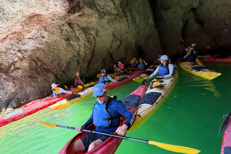 LAS VEGAS: Hoover Dam & Emerald Cave DELUXE Combo with LUNCH Las Vegas: Hoover Dam & Emerald Cave Kayak Combo with Lunch