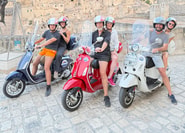 MATERA IN VESPA