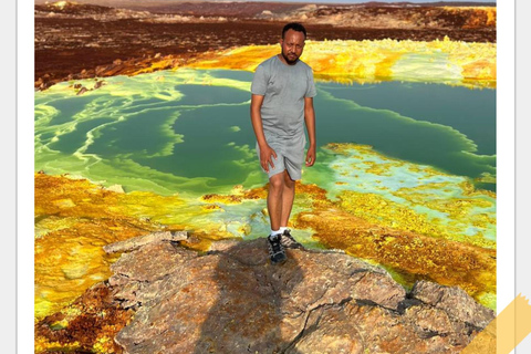 2 dagar &amp; 1 natt Denakil Depression Från Mekele2 dagar Denakil Depression