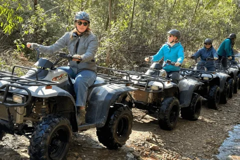Vrede en Lust Wine Estate: 1H Quad Bike Trail