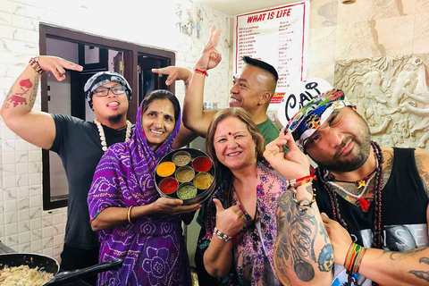 Udaipur: Authentic Indian Cooking Class with Lunch or Dinner