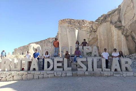 Arequipa: Ruta del Sillar Tour by Mirabus & Artisan