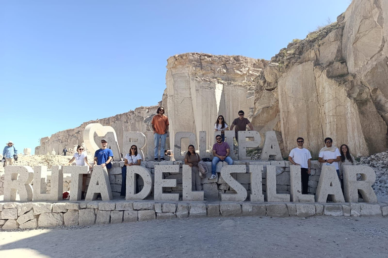 Arequipa: Ruta del Sillar Tour by Mirabus & Artisan