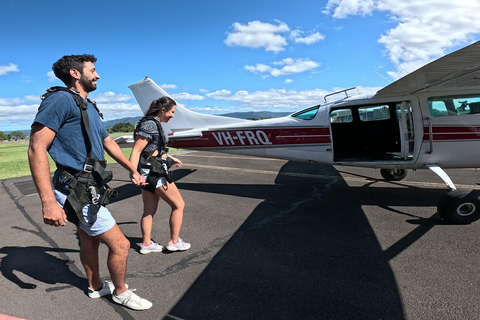 Sydney, Shellharbour: paraquedismo com aterrissagem na praiaSydney, Shellharbour: Skydive com pouso na praia