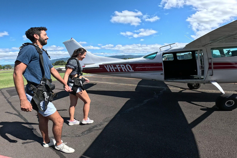 Sydney, Shellharbour: paraquedismo com aterrissagem na praiaSydney, Shellharbour: Skydive com pouso na praia