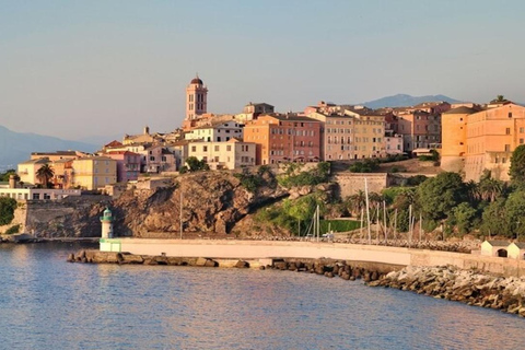 Bastia : Tour particular das atrações imperdíveisTour particular de 2 horas