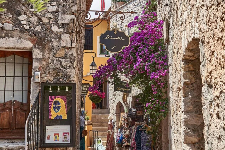 Nice, Monaco & Eze: Private Half-Day Tour